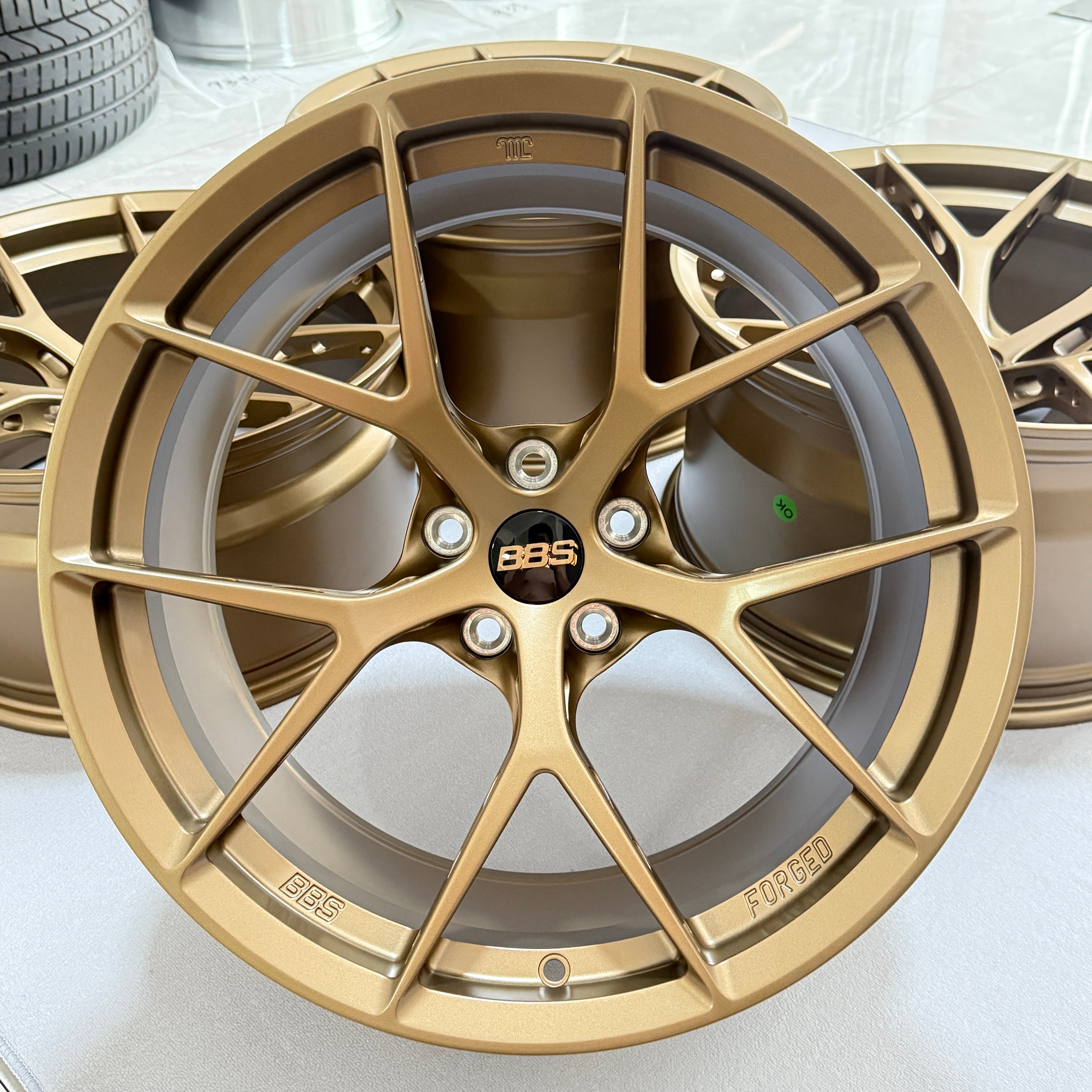 BBS FI-R EVO Custom Design