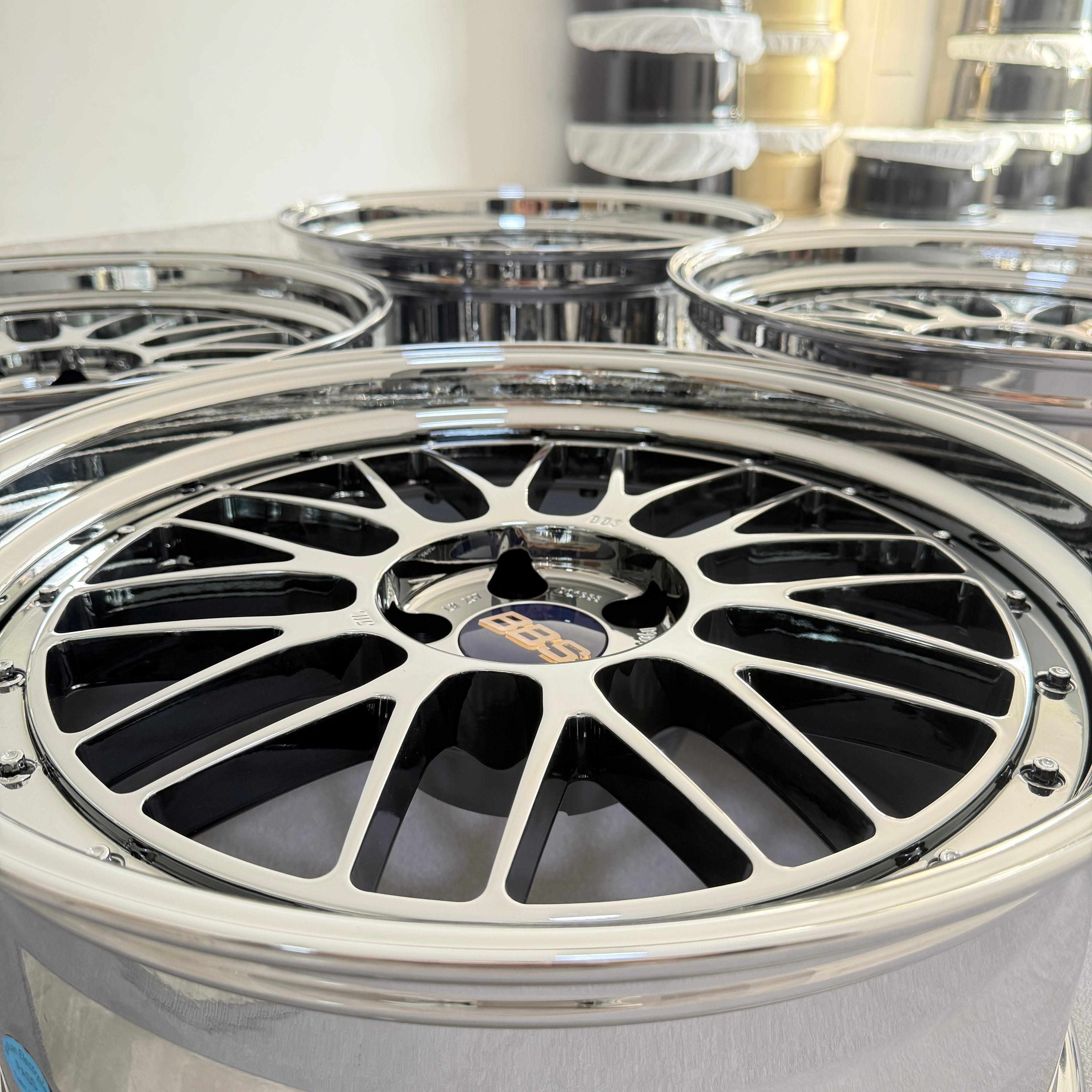 BBS LM Custom Design