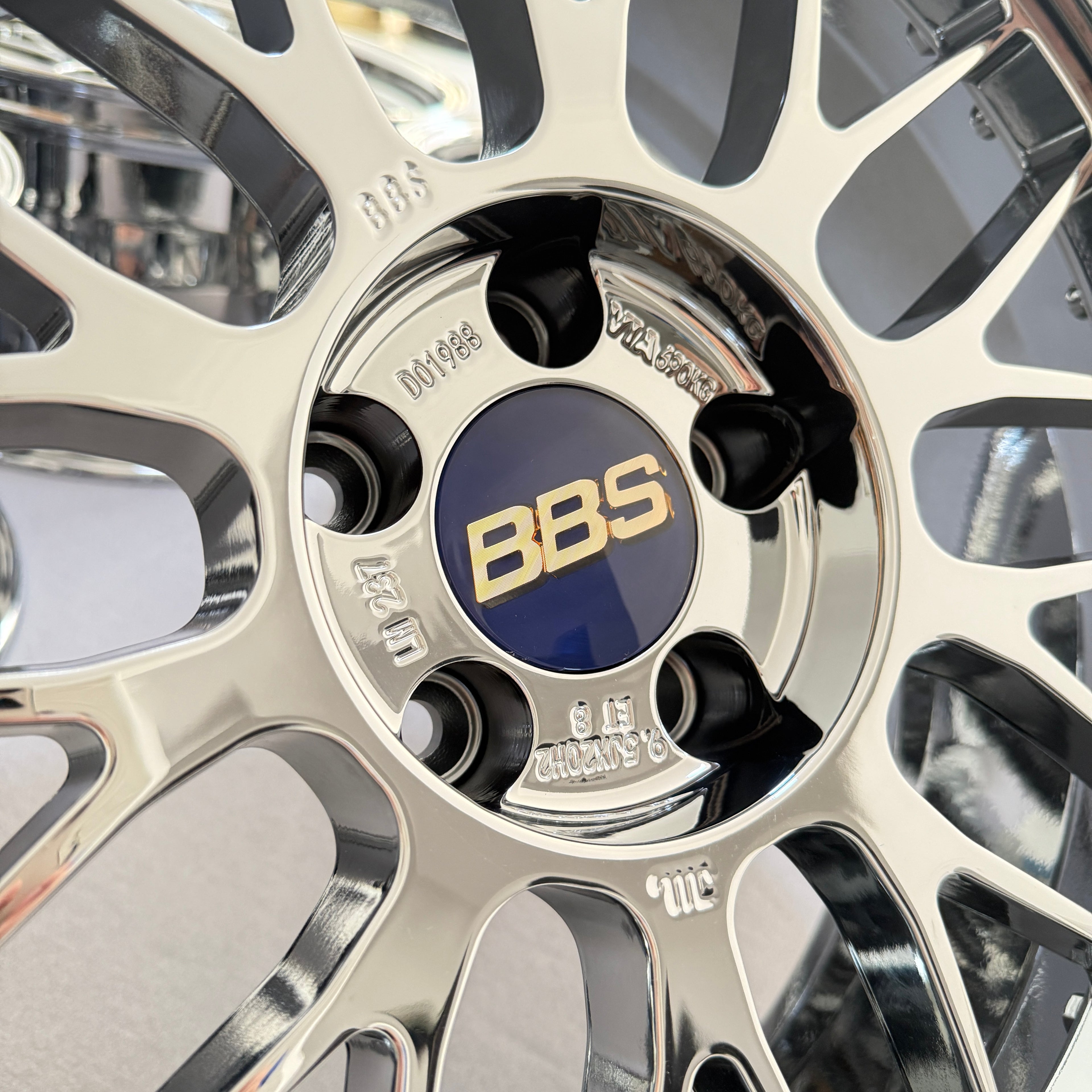 BBS LM Custom Design