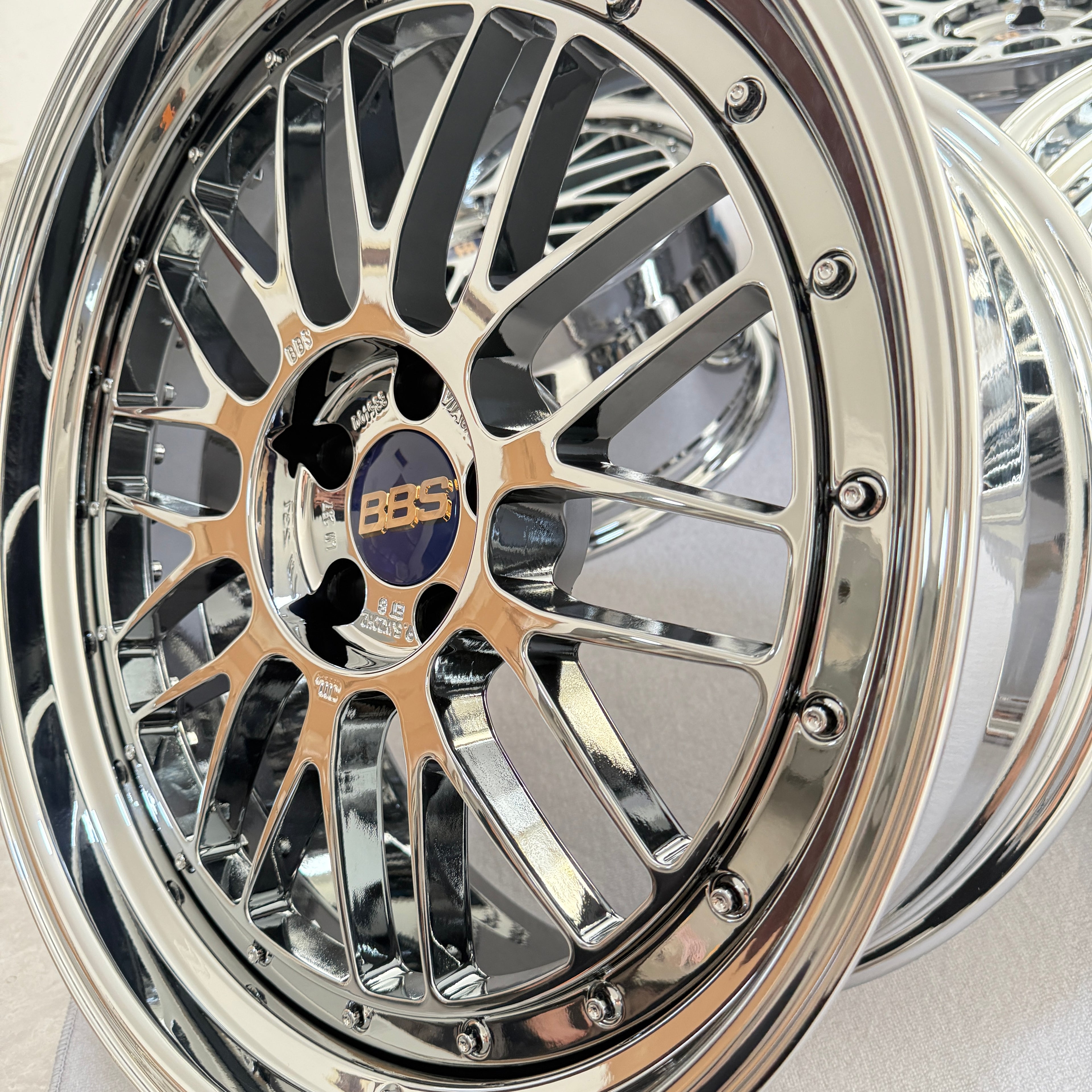 BBS LM Custom Design