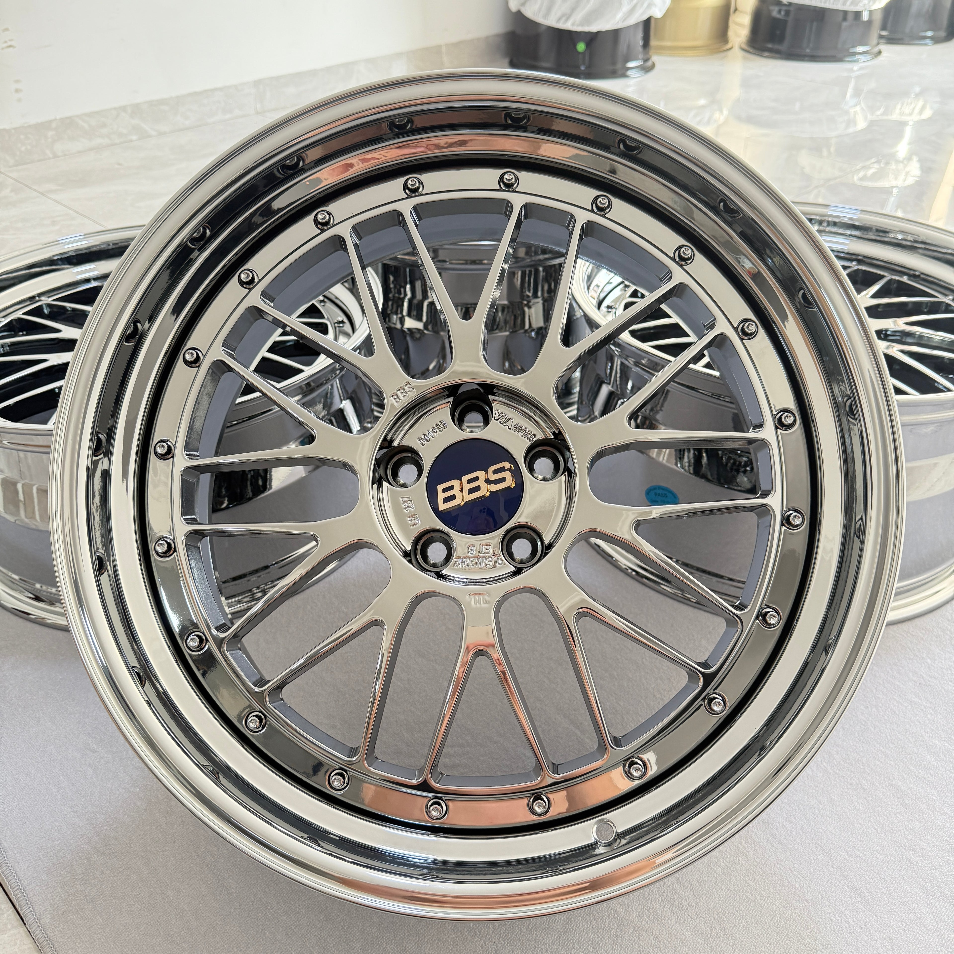 BBS LM Custom Design