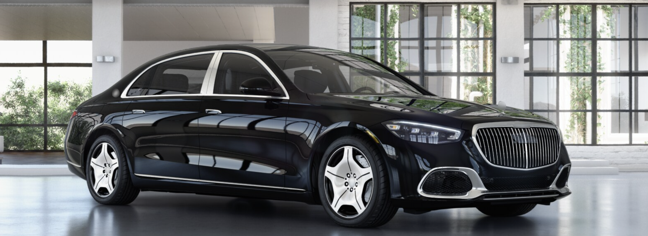 Maybach GLE/S-CLASS Custom Design